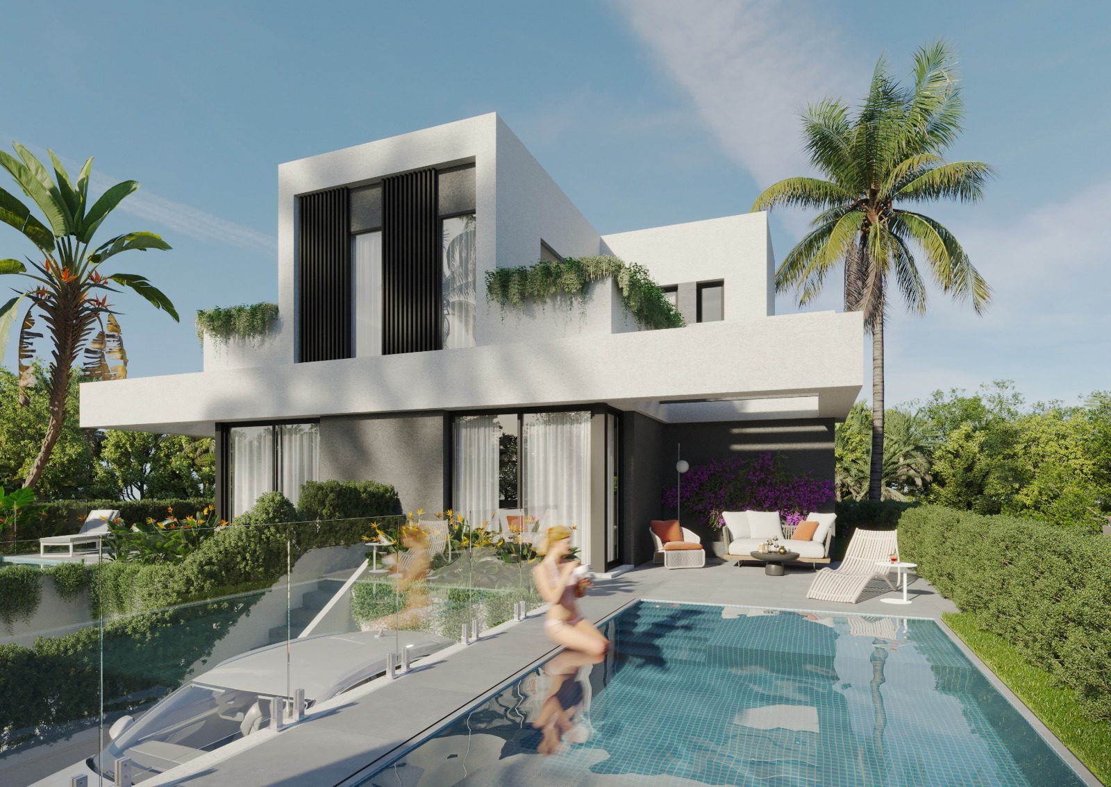 Houses for sale 5 bd in Finestrat, Alicante