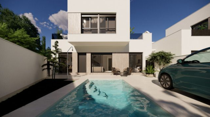 Houses for sale 3 bd in San Fulgencio, Alicante