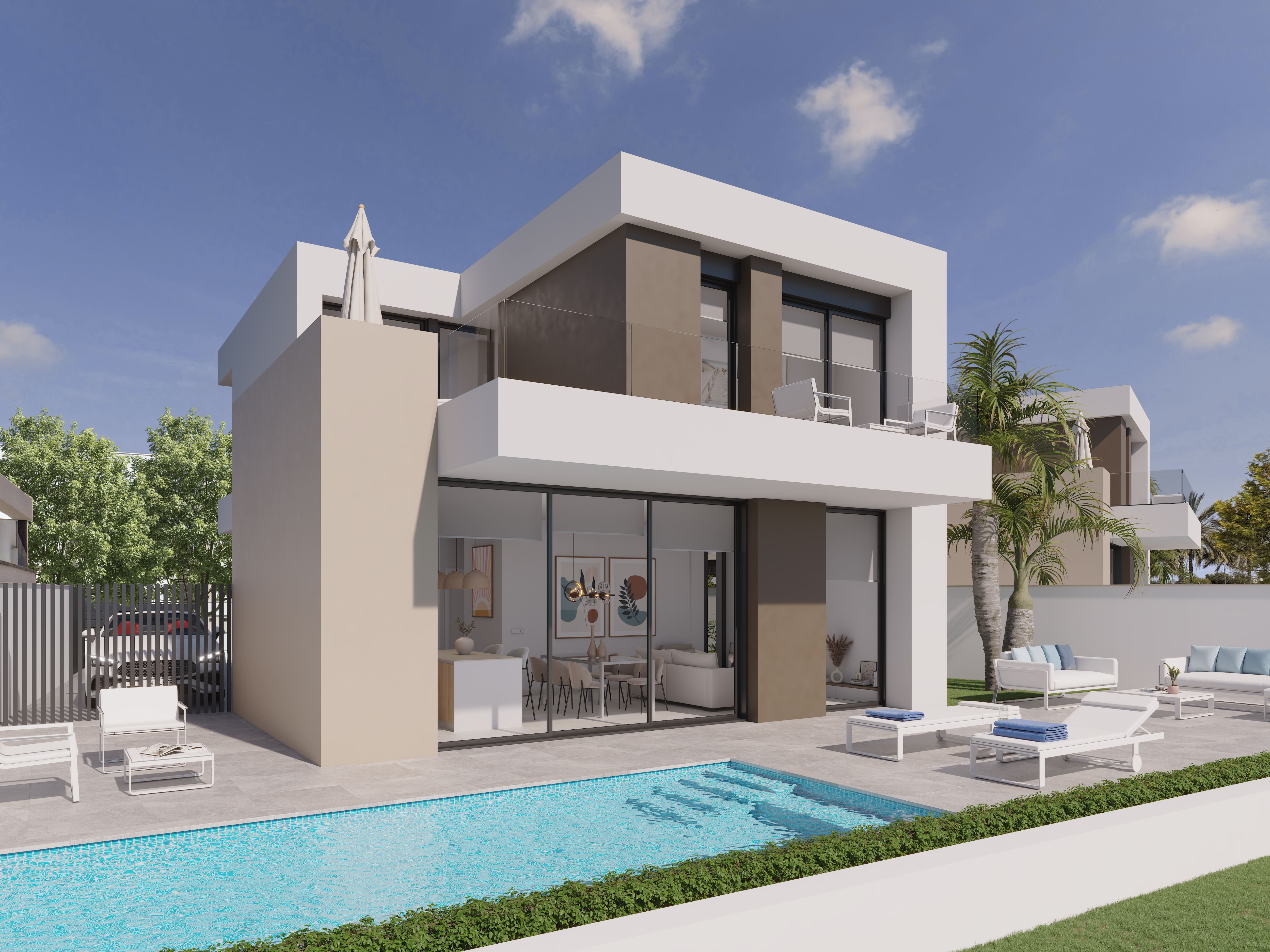 Houses for sale 3 bd in San Javier, Murcia