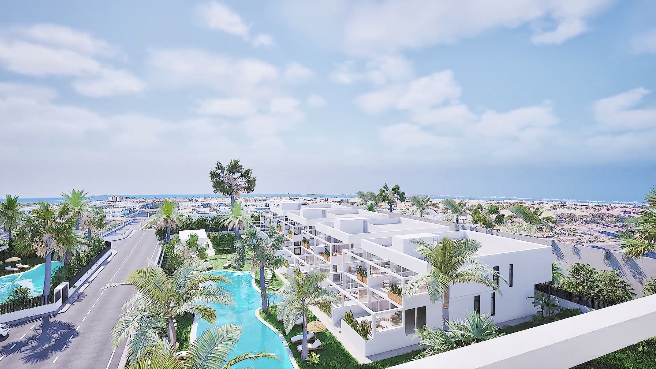 Pisos en venta 2 bd in Cartagena, Murcia