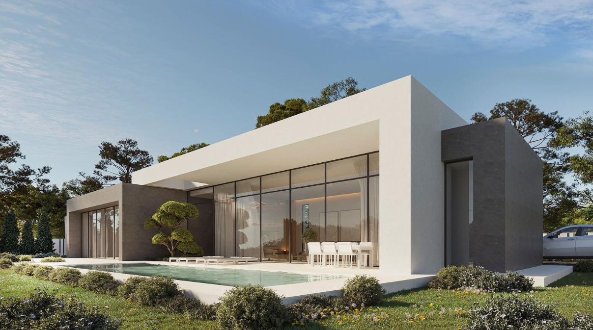 Houses à vendre 3 bd in Calpe, Alicante
