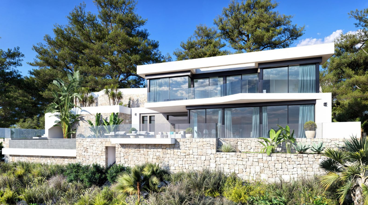 Houses for sale 4 bd in Benissa, Alicante