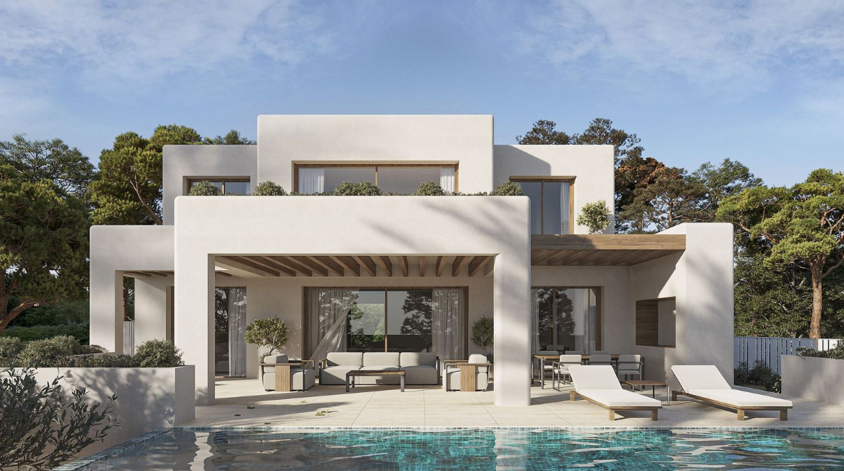 Houses for sale 4 bd in Benissa, Alicante
