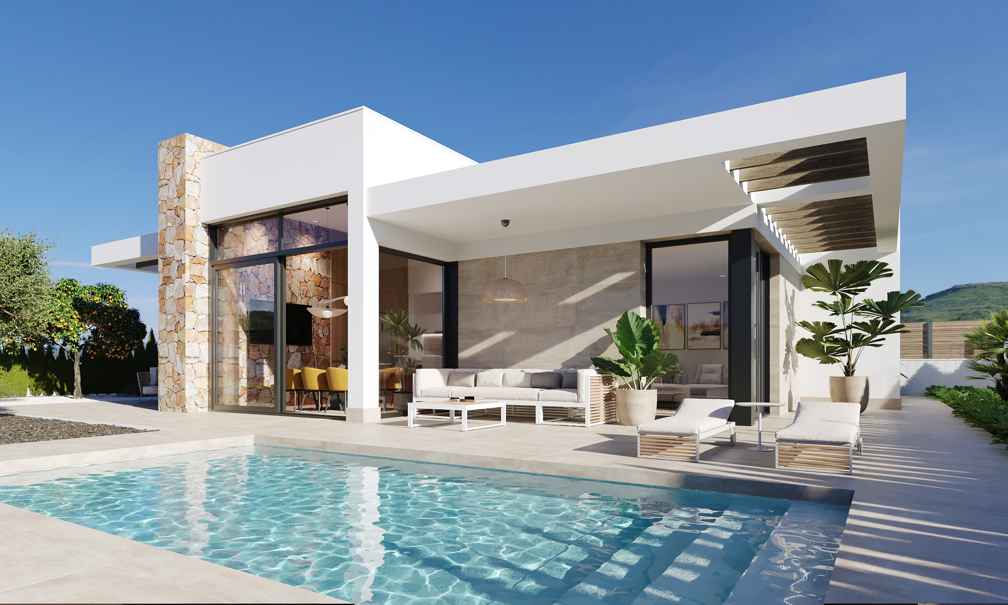 Houses for sale 3 bd in Fuente-Álamo, Murcia