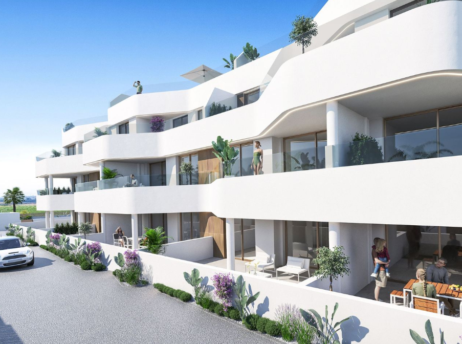 Apartments à vendre 2 bd in Los Alcázares, Murcia