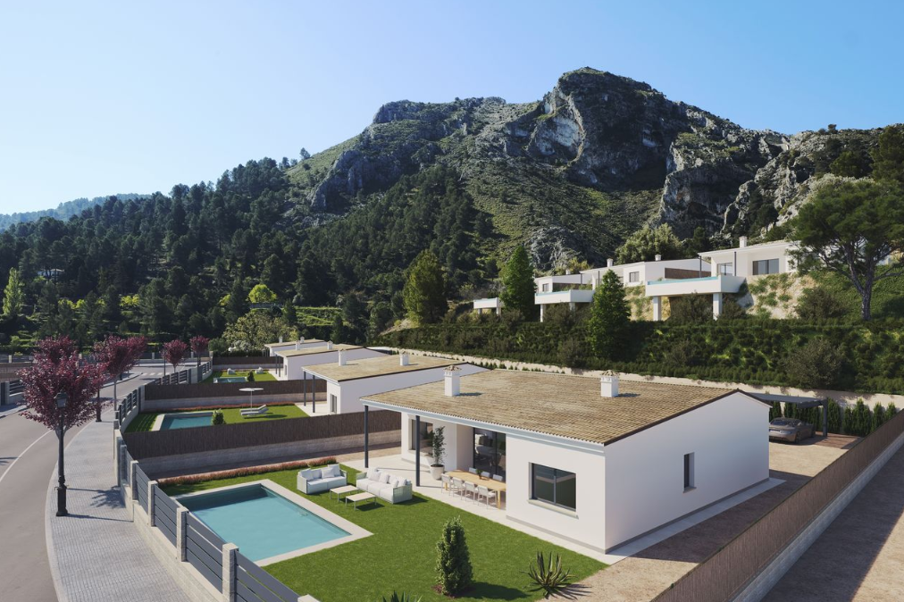 Houses for sale 3 bd in Penaguila, Alicante