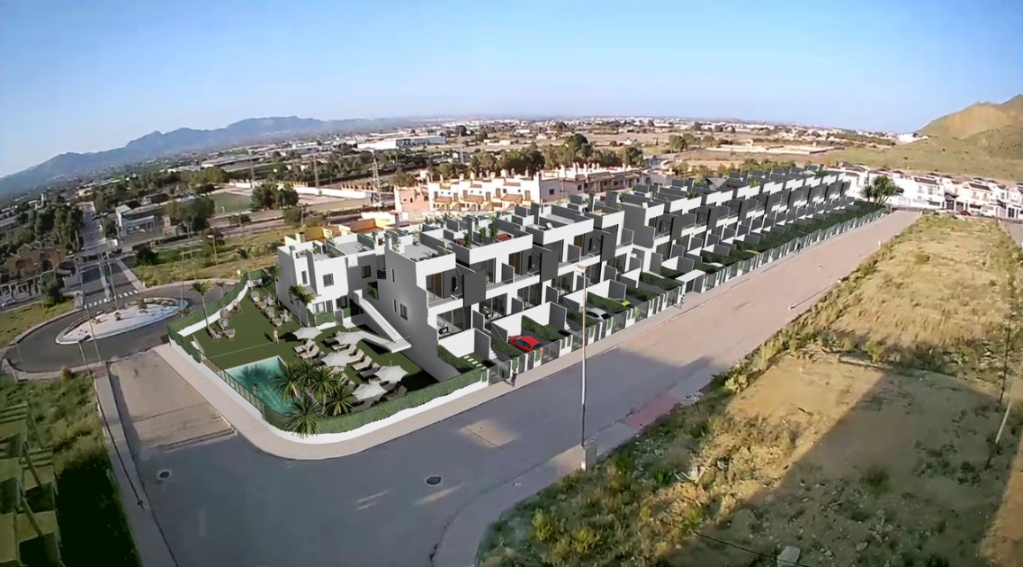 Houses for sale 2 bd in Callosa de Segura, Alicante