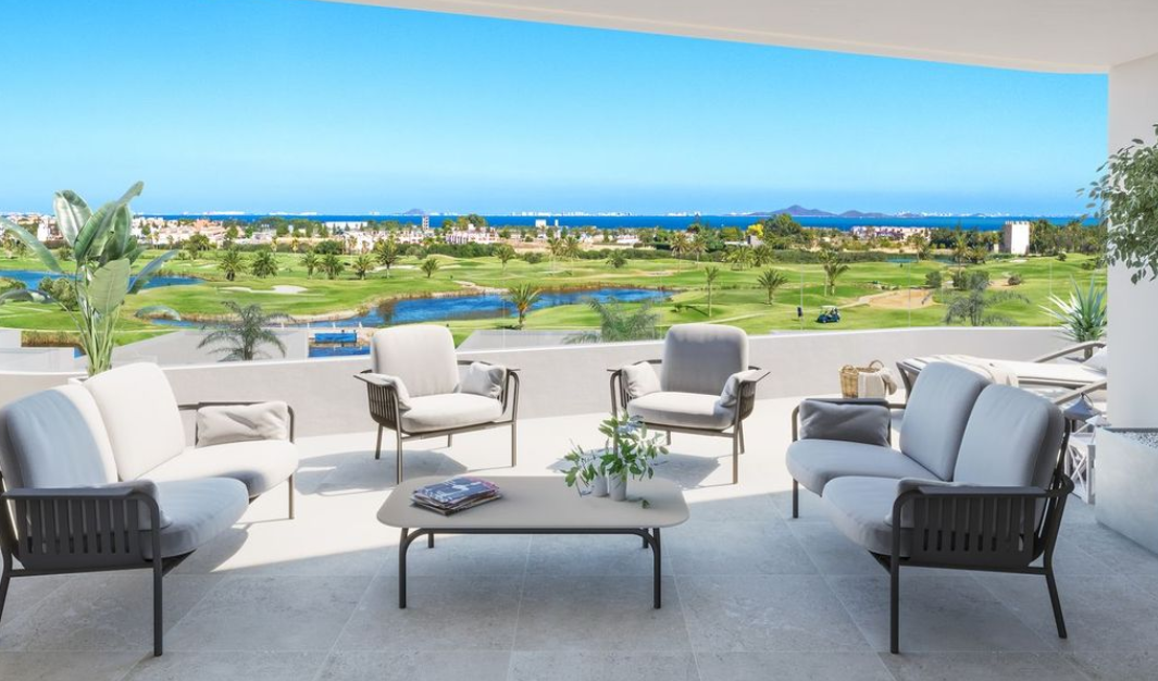 Apartments à vendre 2 bd in Los Alcázares, Murcia
