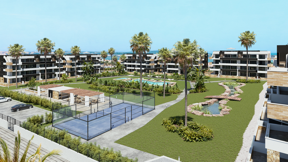 Apartments for sale 2 bd in Torrevieja, Alicante