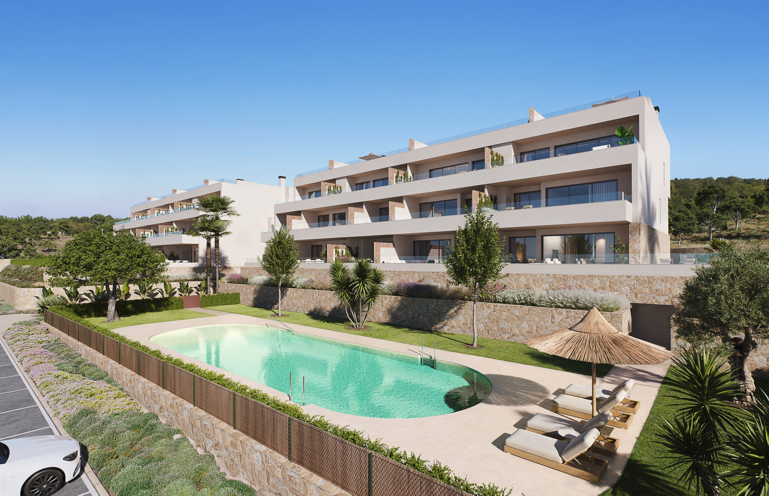 Apartments for sale 3 bd in Orihuela, Alicante
