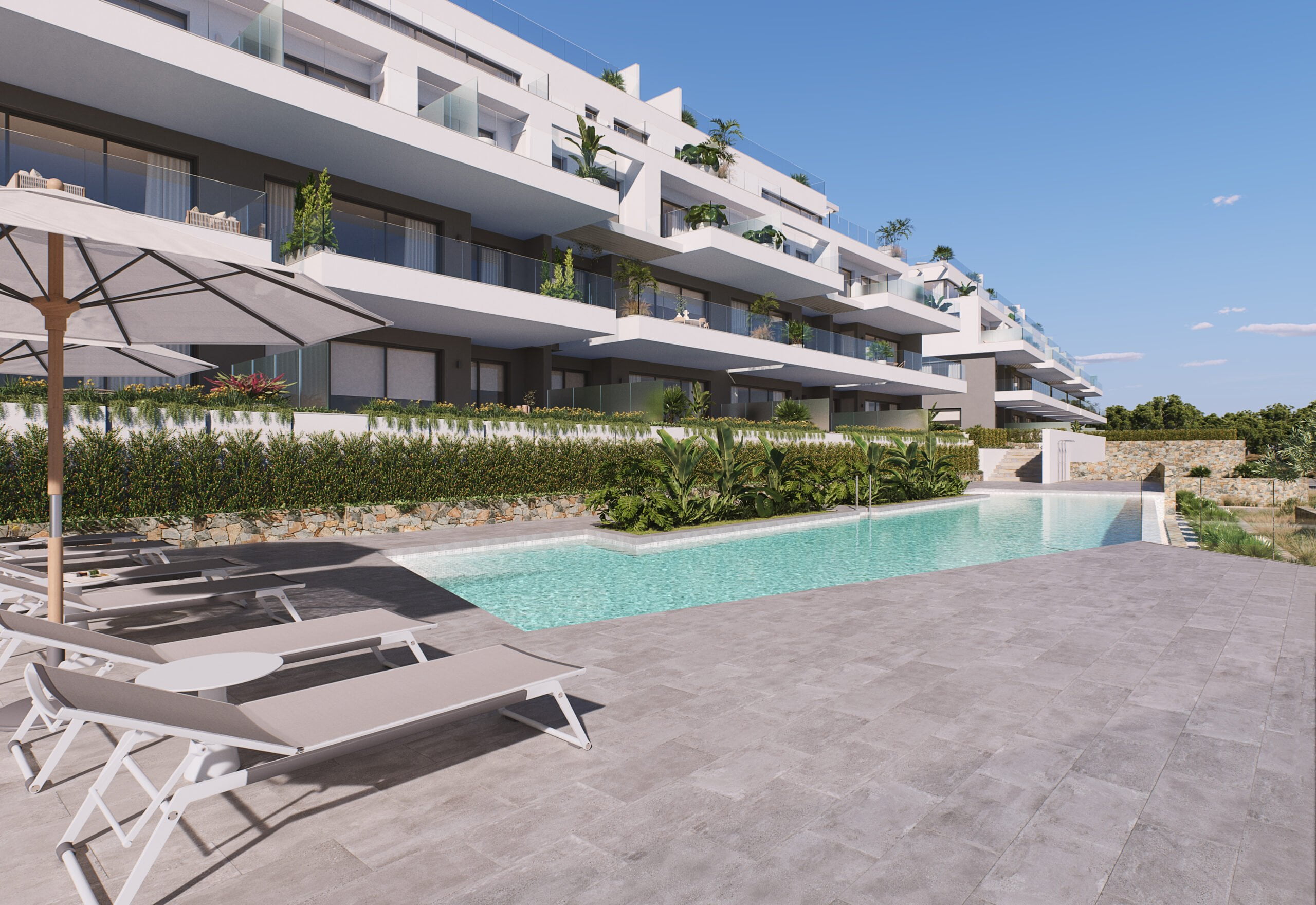 Apartments for sale 3 bd in Orihuela, Alicante