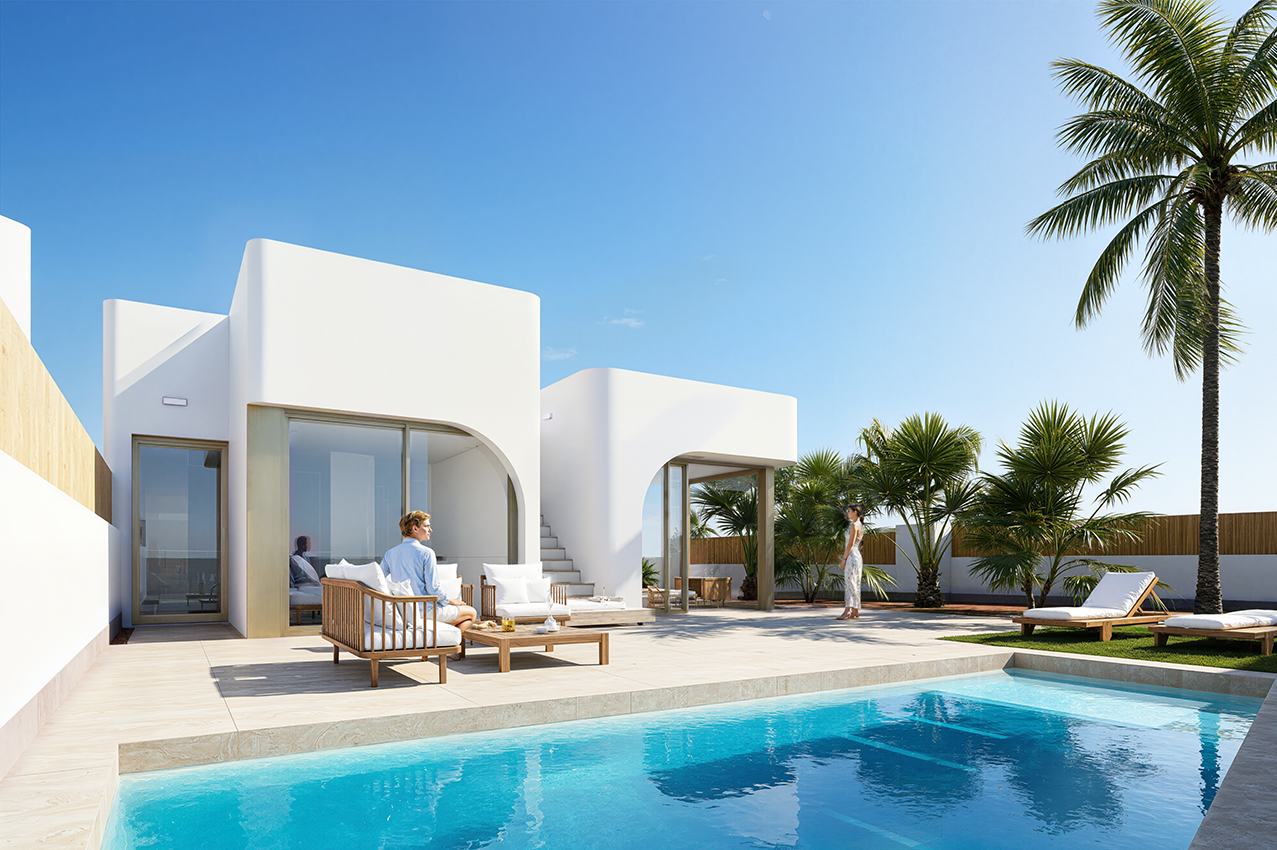 Casas en venta 3 bd in Los Alcázares, Murcia