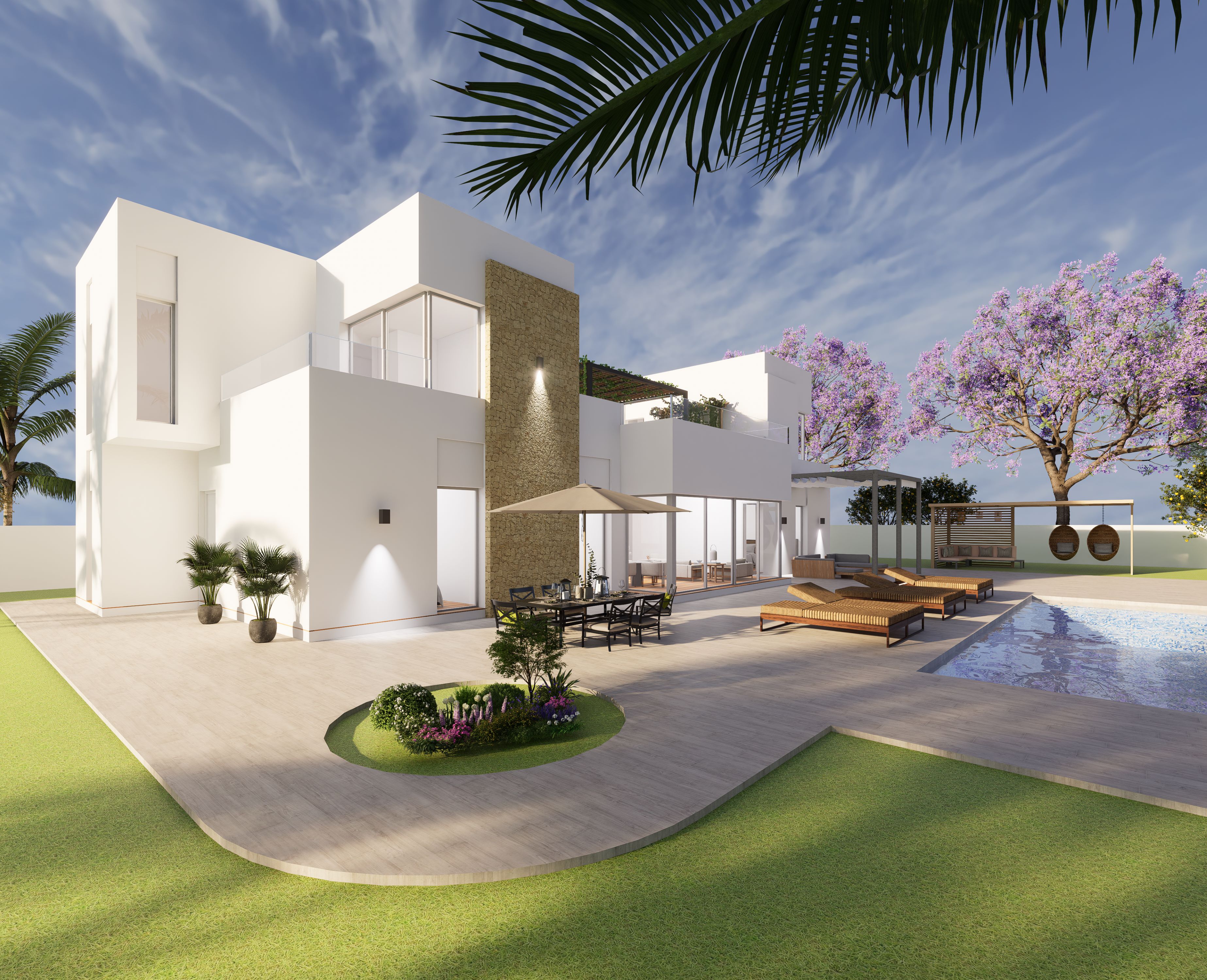 Villa model 2T en Aguas Nuevas
