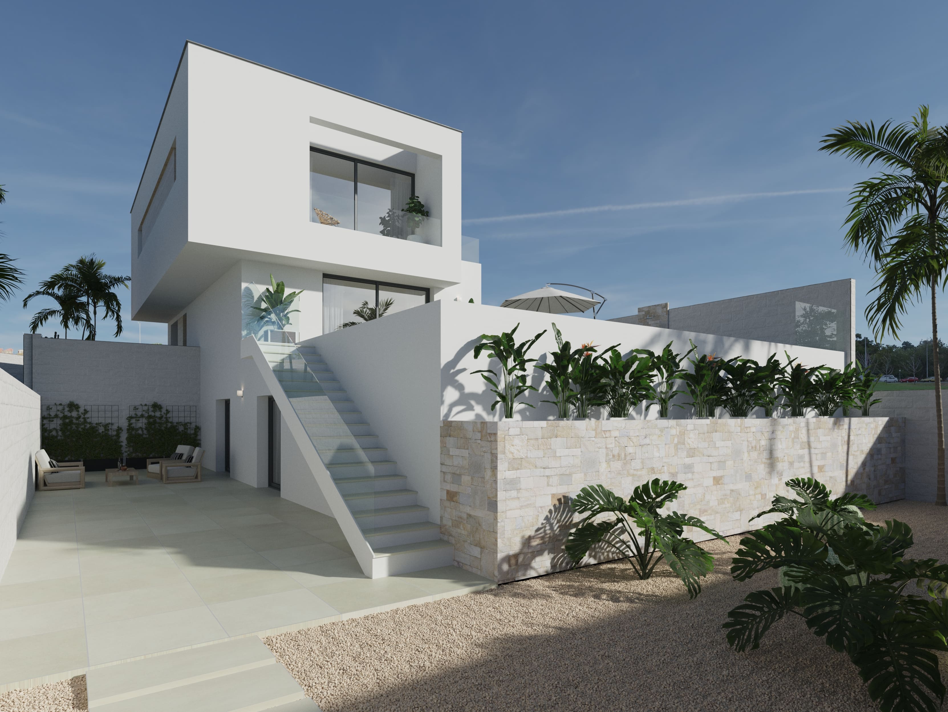Houses for sale 3 bd in Ciudad Quesada, Alicante