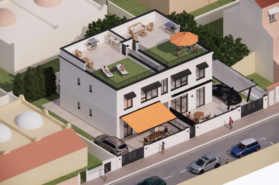 Apartments à vendre 3 bd in Torrevieja, Alicante
