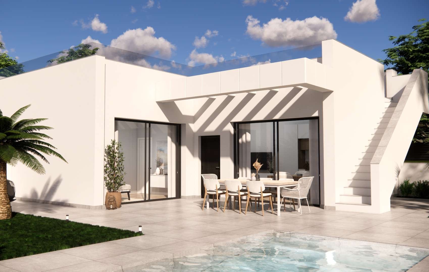 Casas en venta 3 bd in Rojales, Alicante