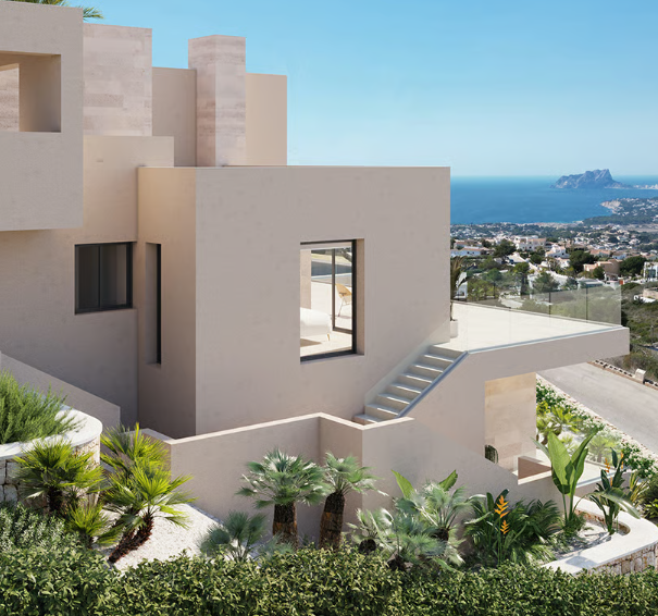 Houses à vendre 4 bd in Benitachell, Alicante