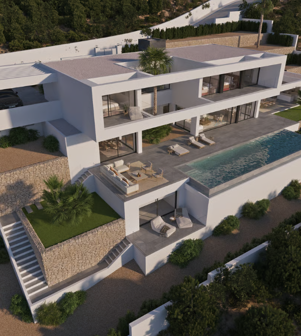 Houses à vendre 4 bd in Benissa, Alicante