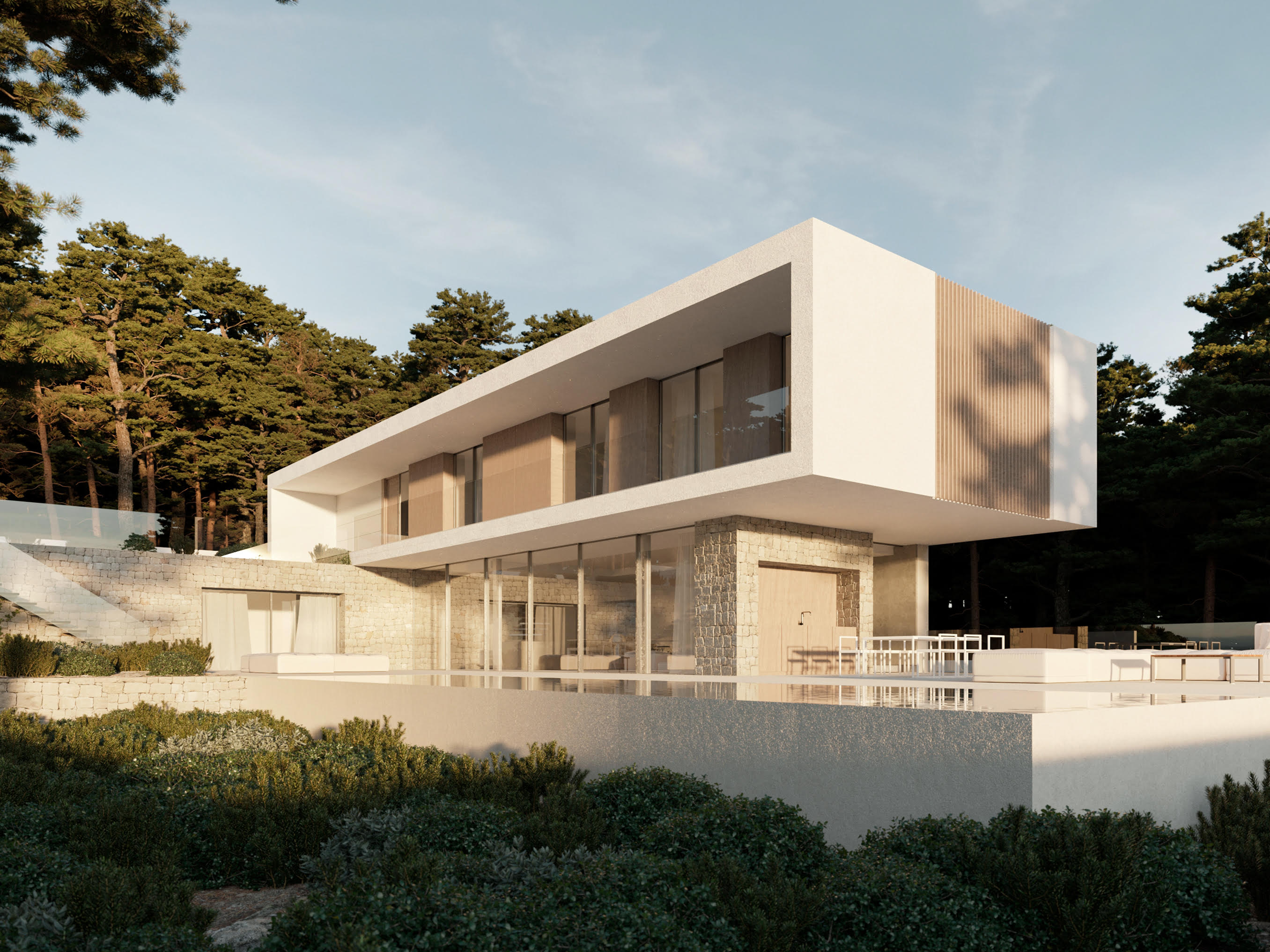 Casas en venta 4 bd in Moraira, Alicante