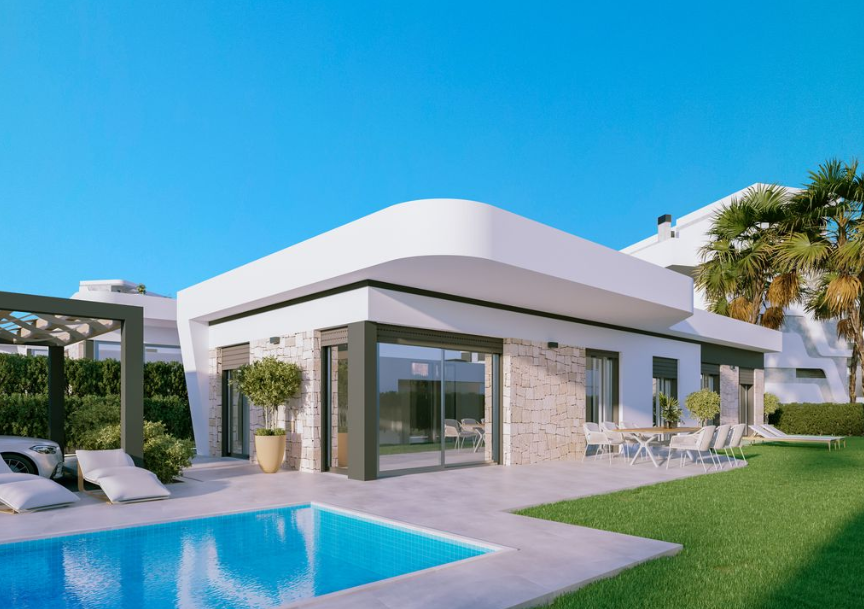 Casas en venta 3 bd in Finestrat, Alicante