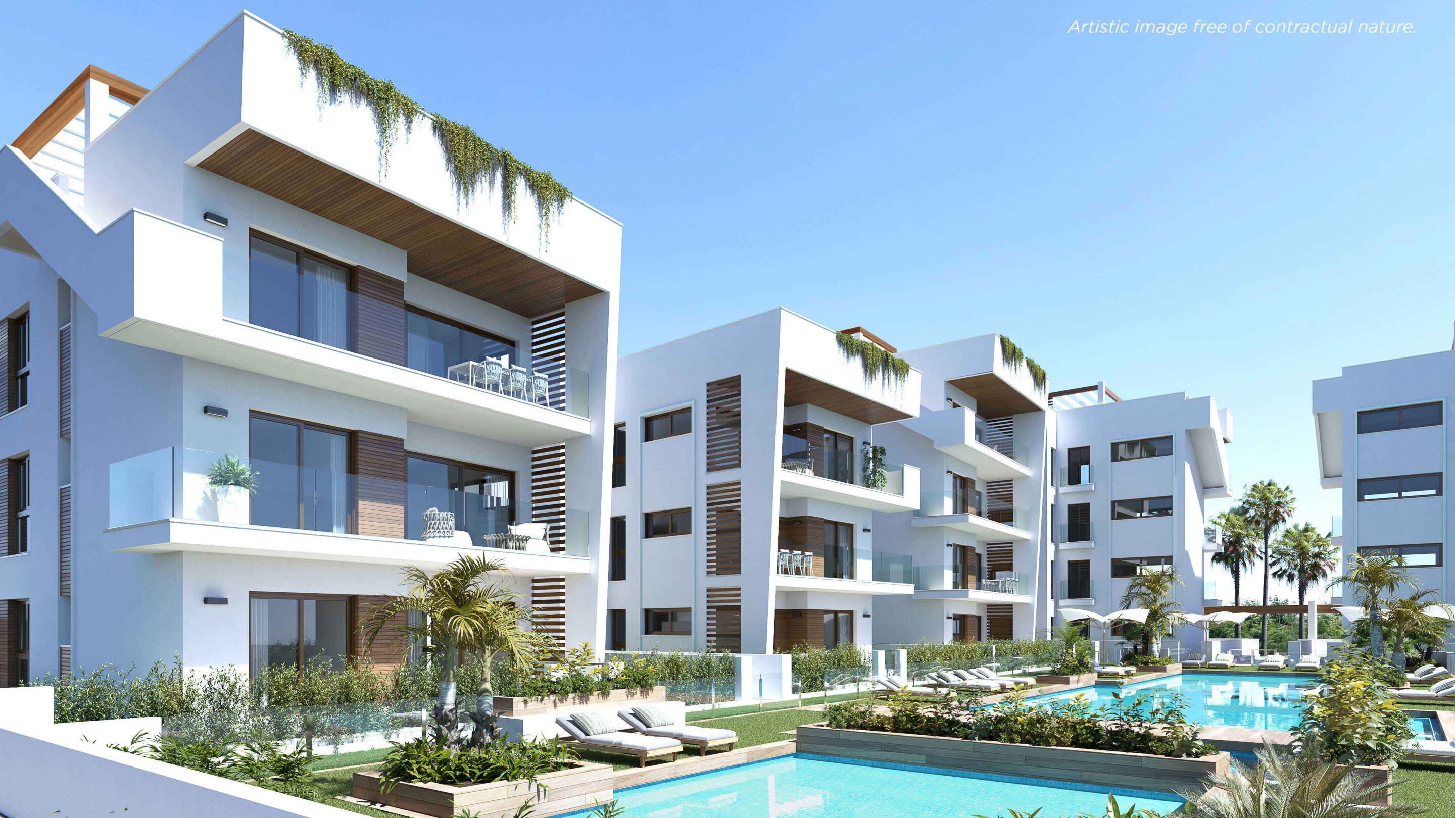 Квартиры на продажу 2 bd in Лос Алькасарес, Мурсия