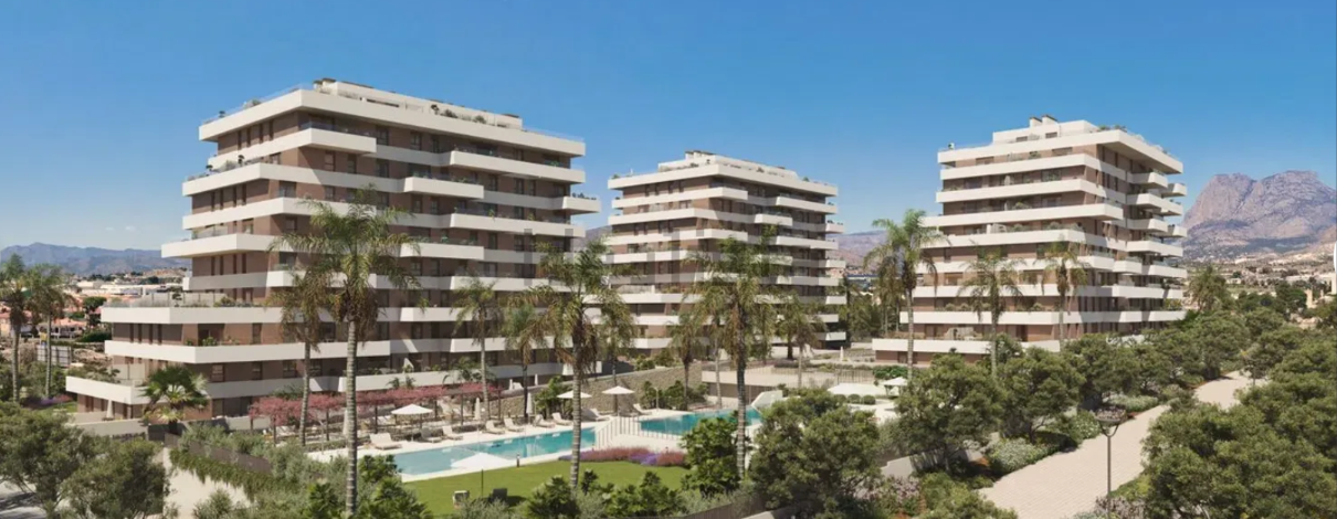 Apartments à vendre 3 bd in La Villajoyosa / Vila Joiosa, Alicante