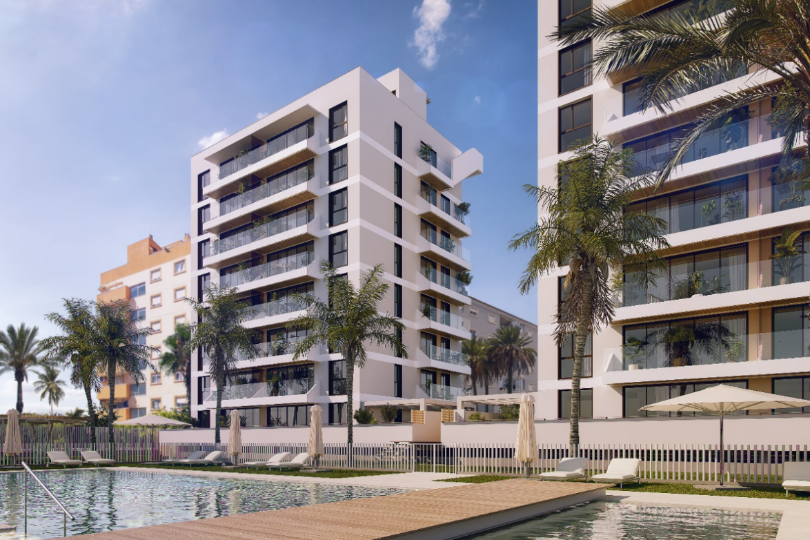 Apartments for sale 2 bd in Guardamar del Segura, Alicante
