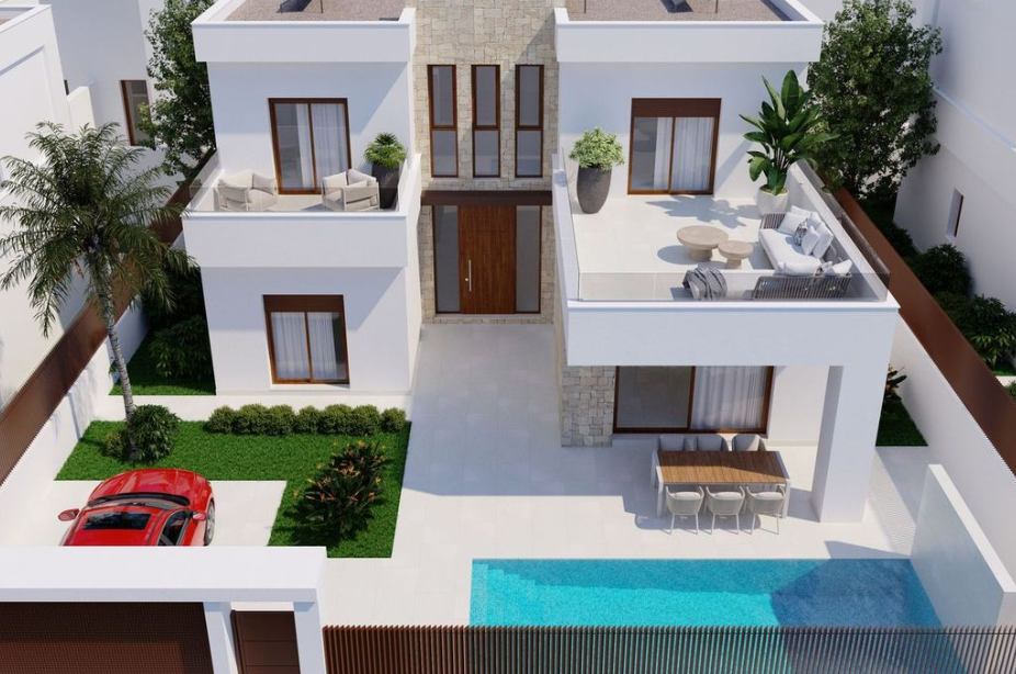 Houses à vendre 4 bd in Orihuela, Alicante