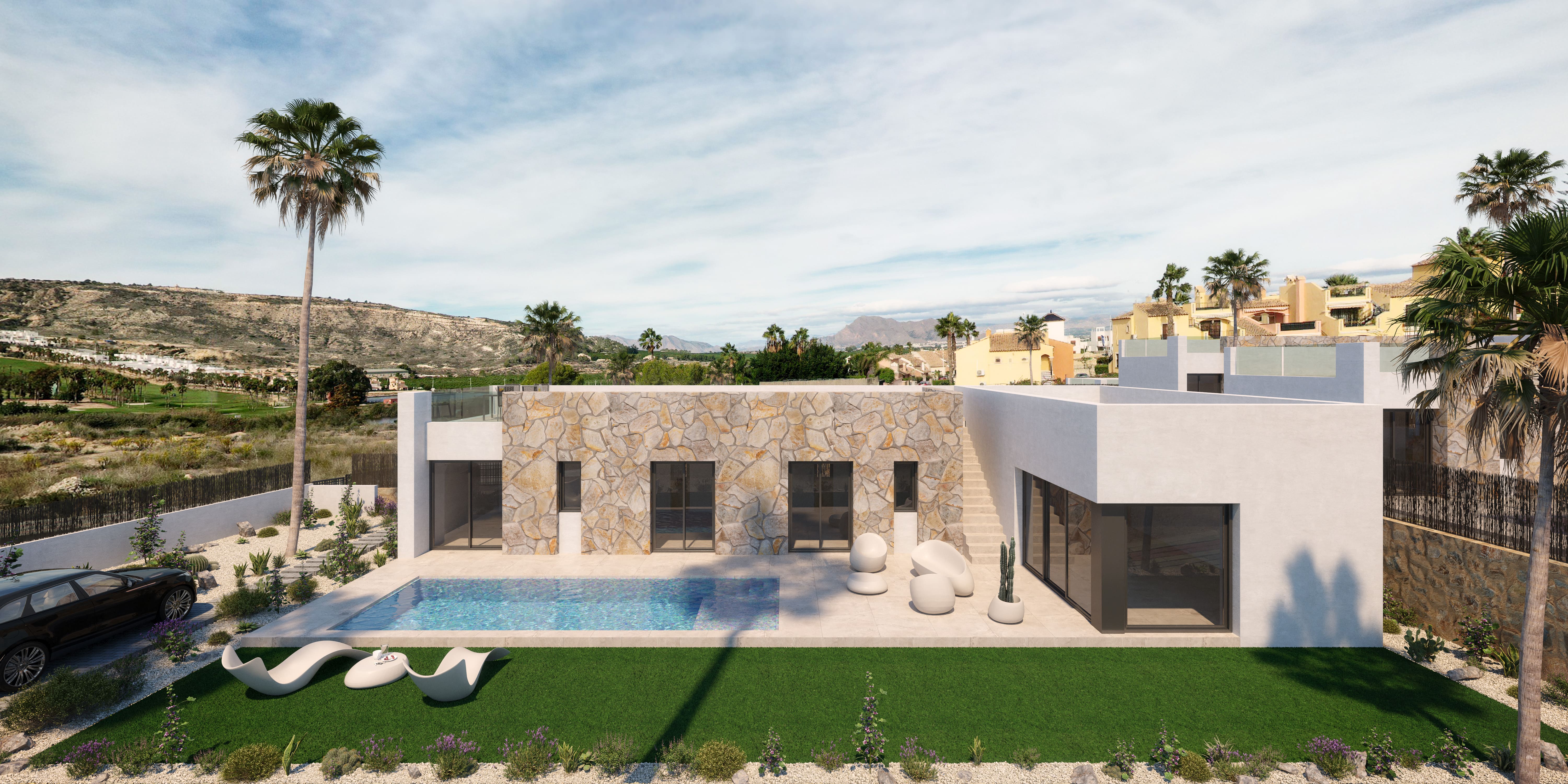 Houses à vendre 3 bd in Algorfa, Alicante