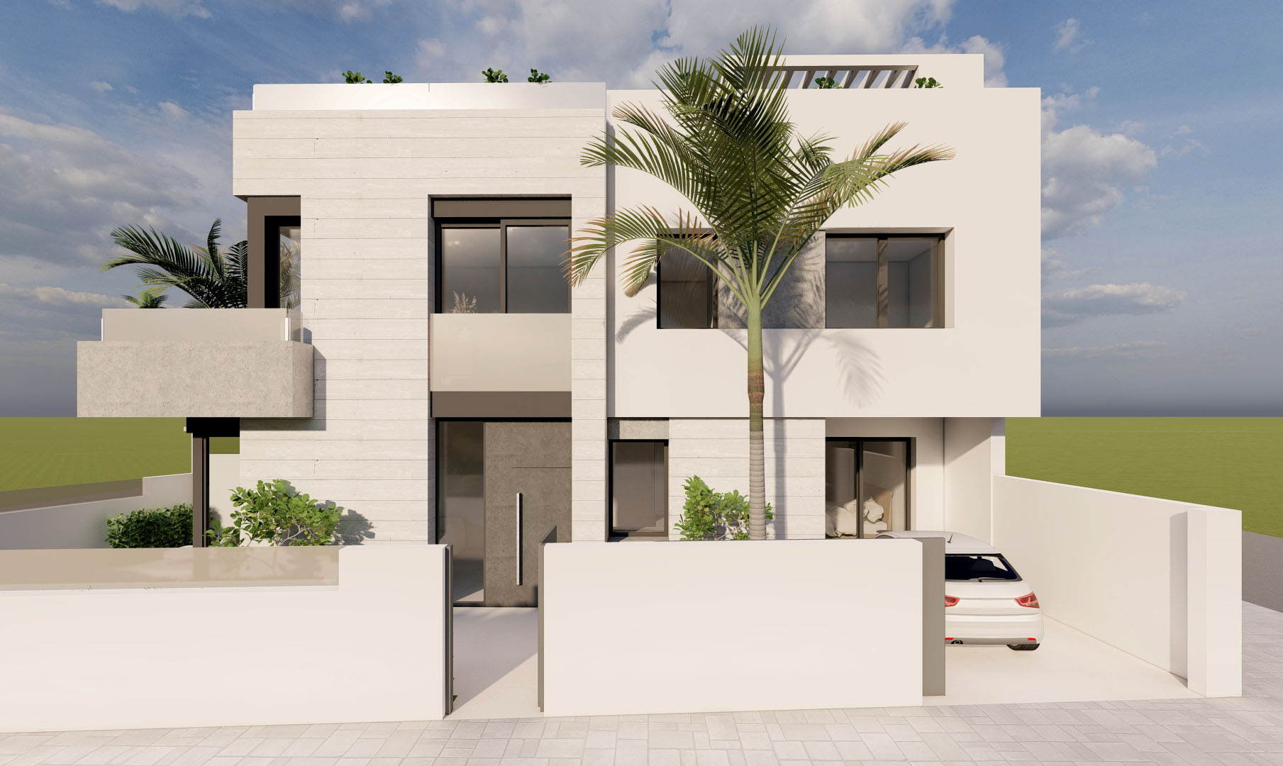 Houses for sale 2 bd in Pilar de la Horadada, Alicante