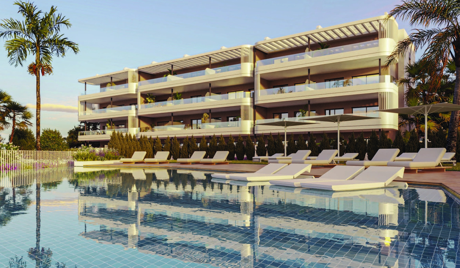 Apartments for sale 3 bd in Torrevieja, Alicante