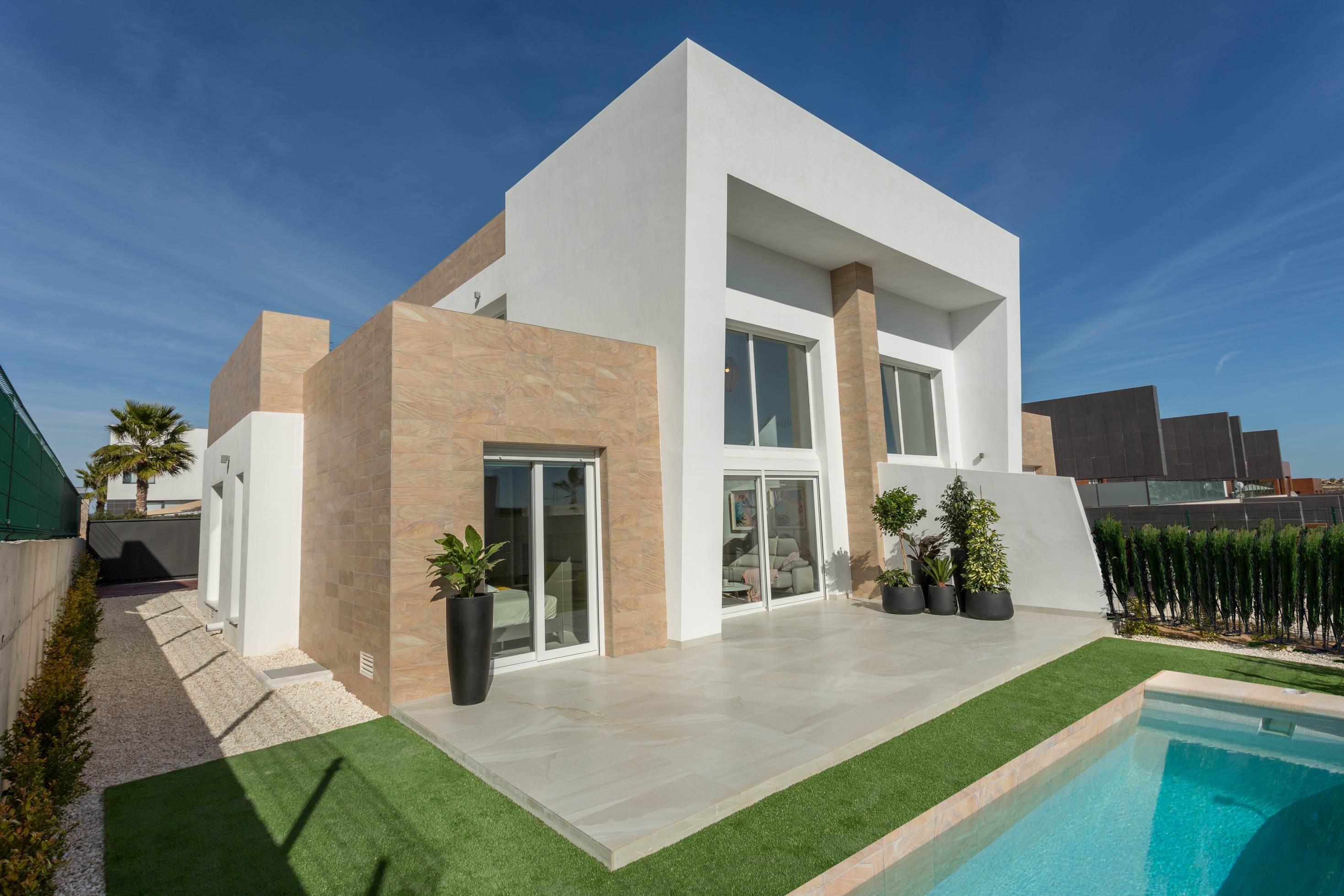 Houses for sale 3 bd in Algorfa, Alicante