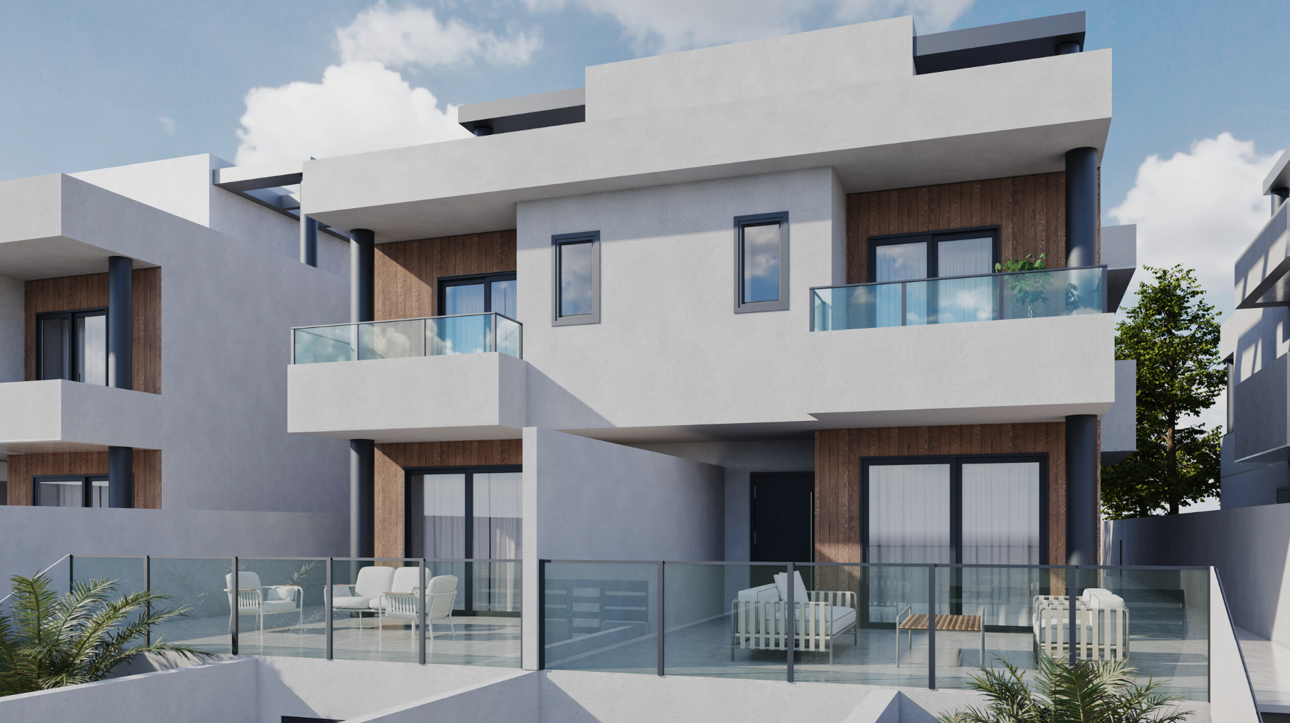 Houses for sale 3 bd in Benferri, Alicante