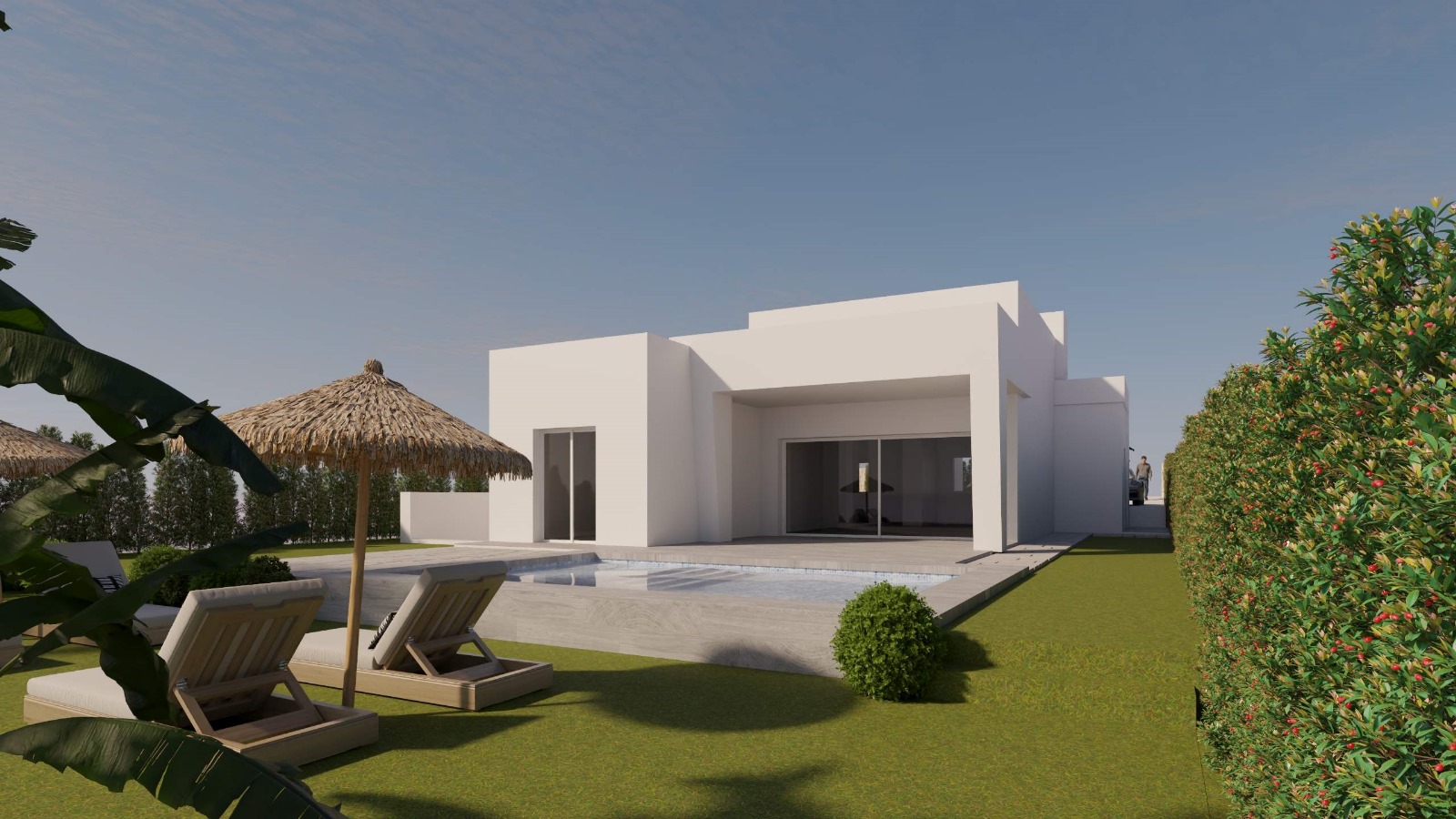 Houses à vendre 3 bd in Algorfa, Alicante