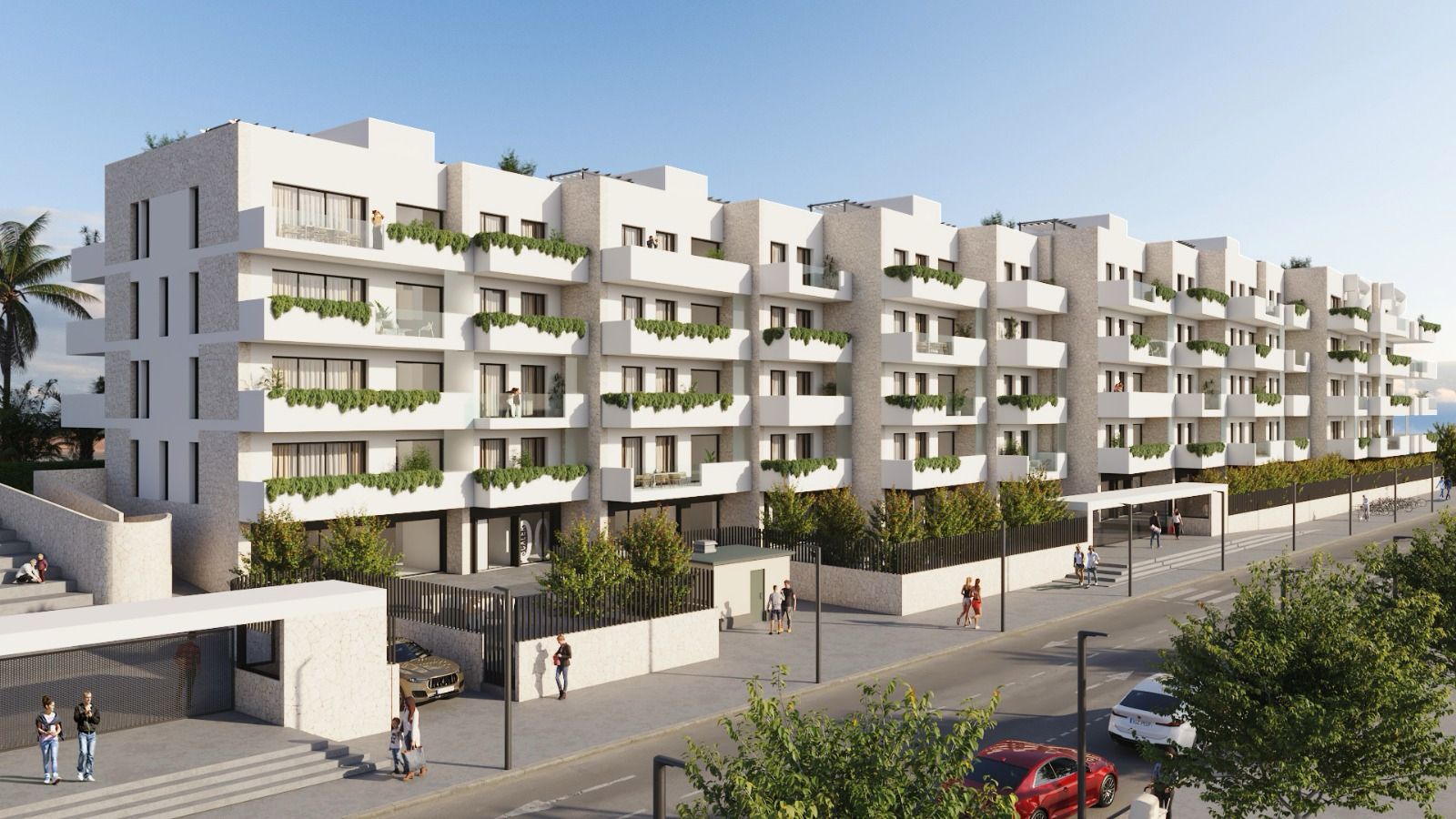 Apartments for sale 2 bd in La Nucia, Alicante