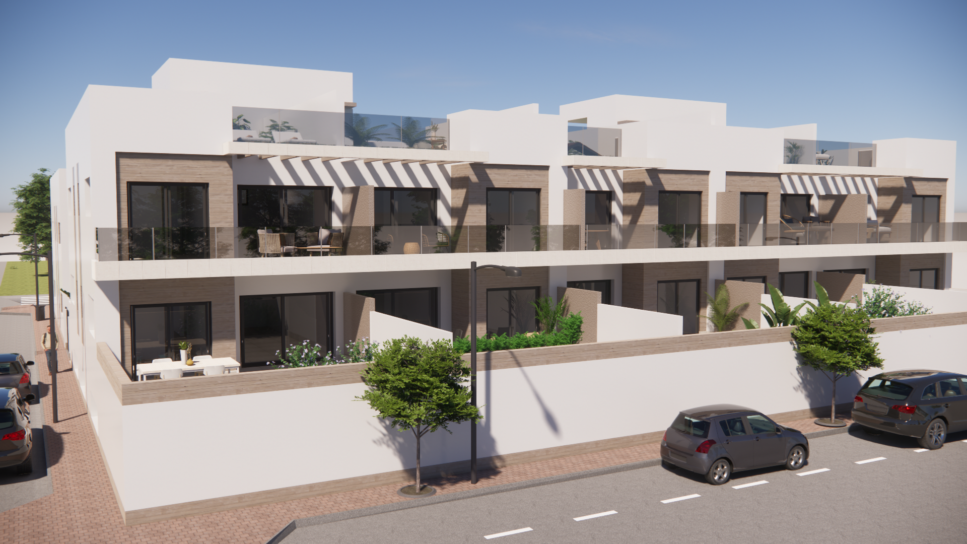 Apartments for sale 2 bd in Rojales, Alicante