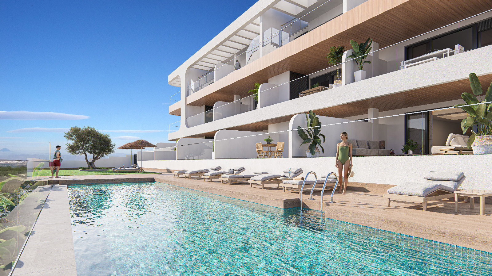 Apartments à vendre 3 bd in Benijofar, Alicante
