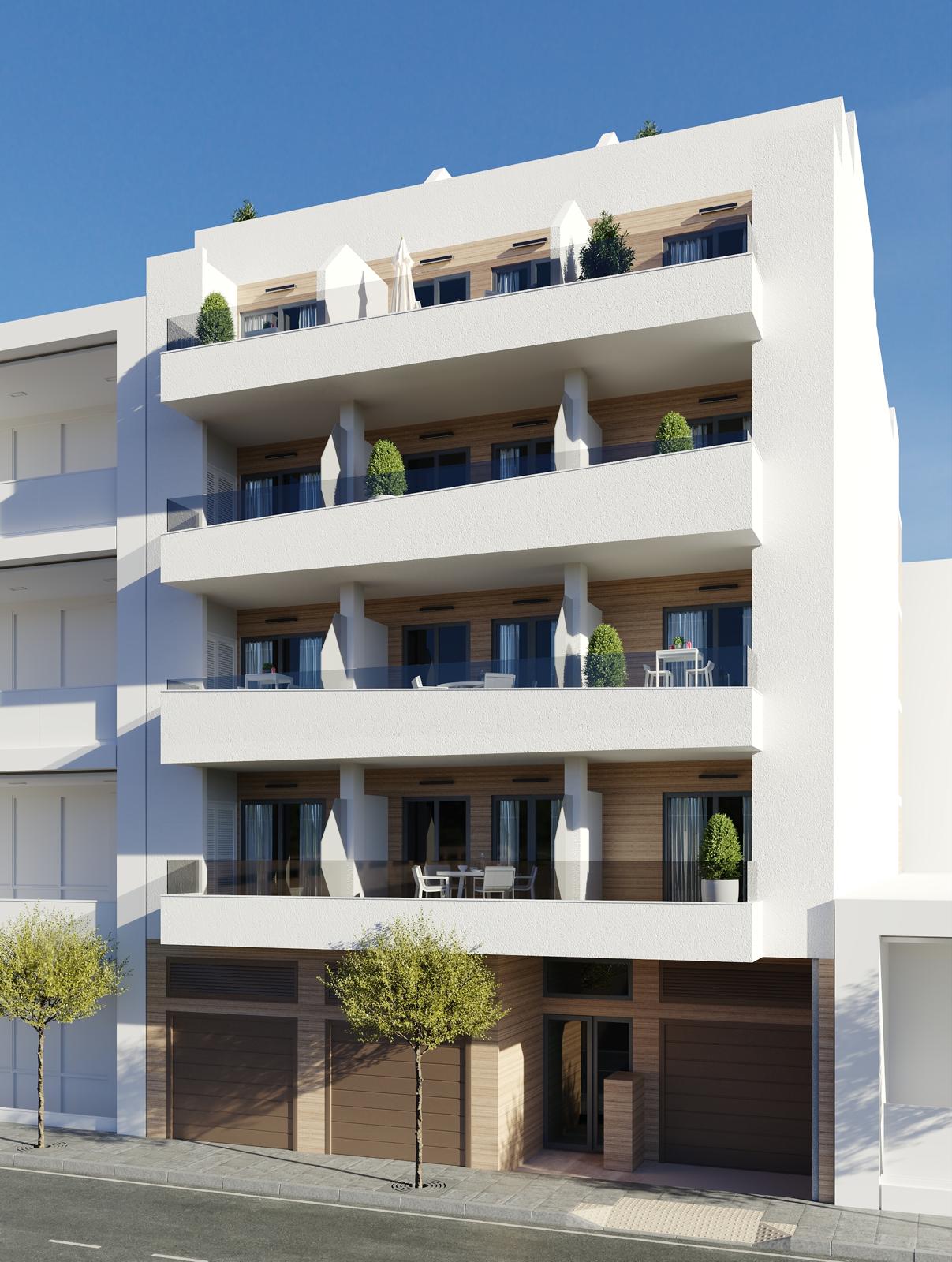 Apartments for sale 1 bd in Torrevieja, Alicante