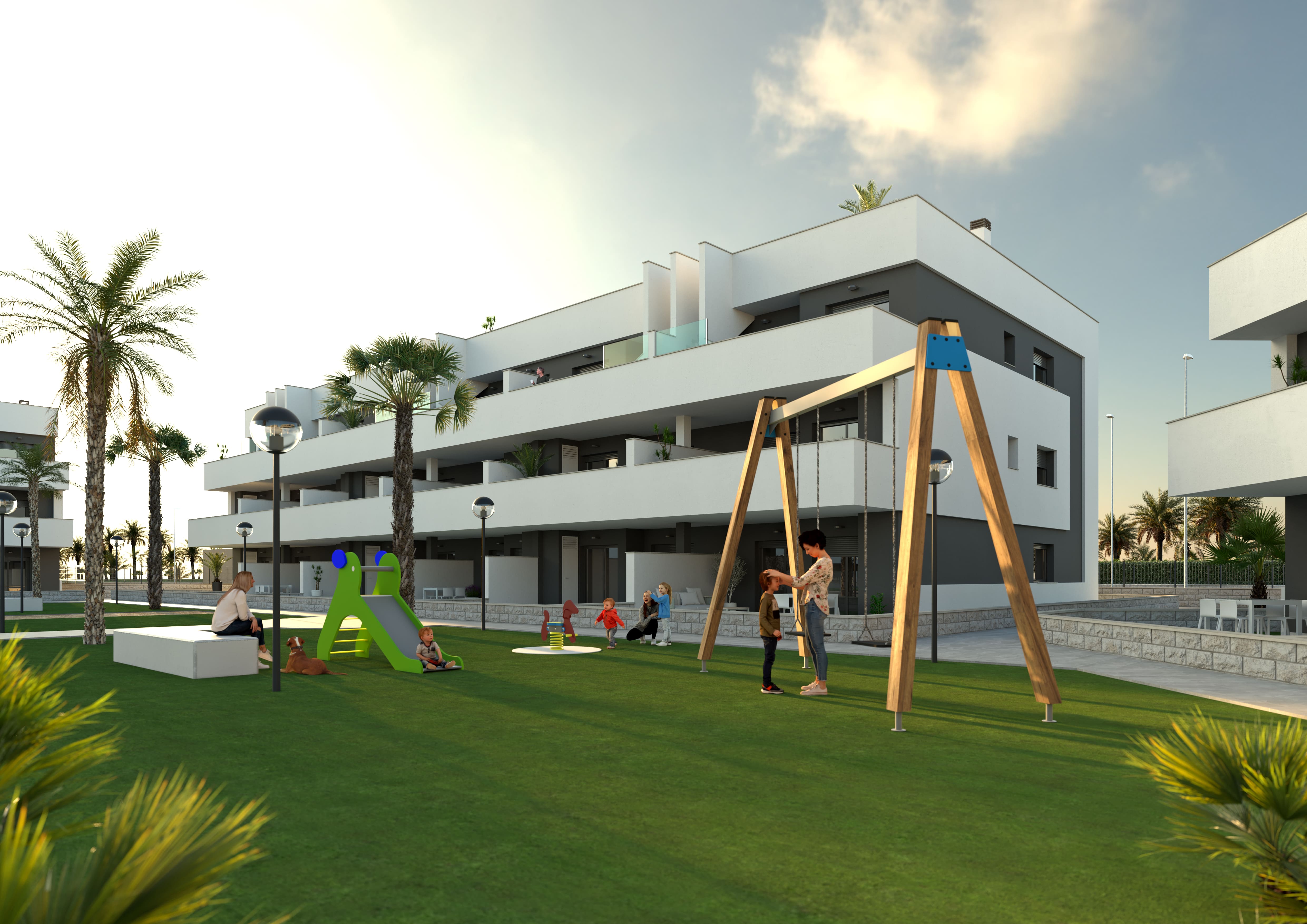 Apartments for sale 3 bd in Guardamar del Segura, Alicante