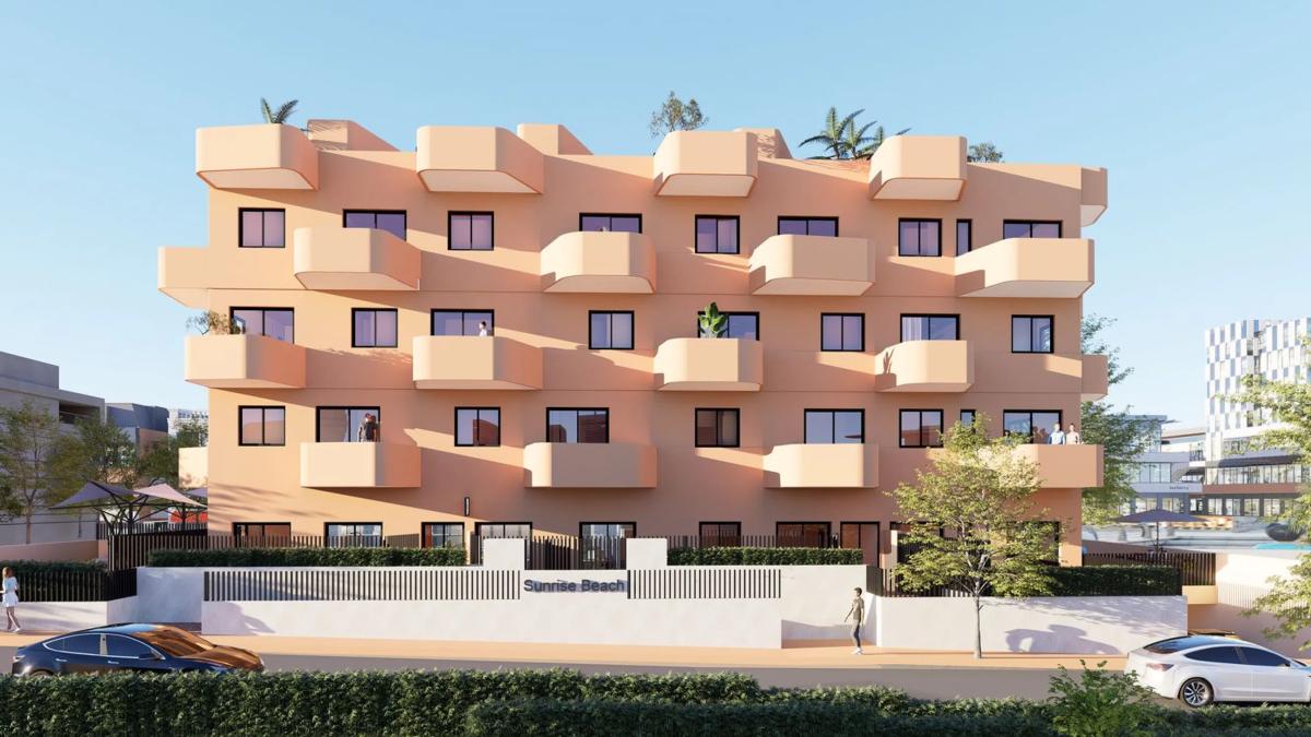 Квартиры на продажу 3 bd in Эль-Кампельо, Аликанте