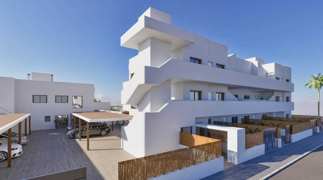 Apartments à vendre 3 bd in Los Alcázares, Murcia