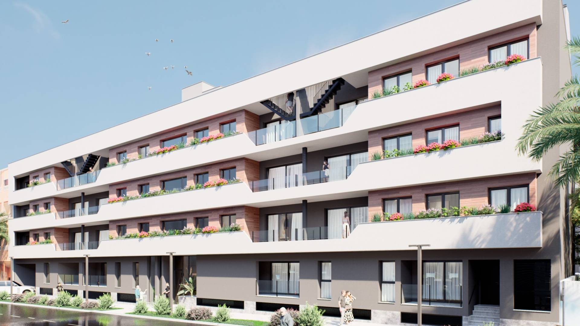 Apartments à vendre 1 bd in San Pedro del Pinatar, Murcia