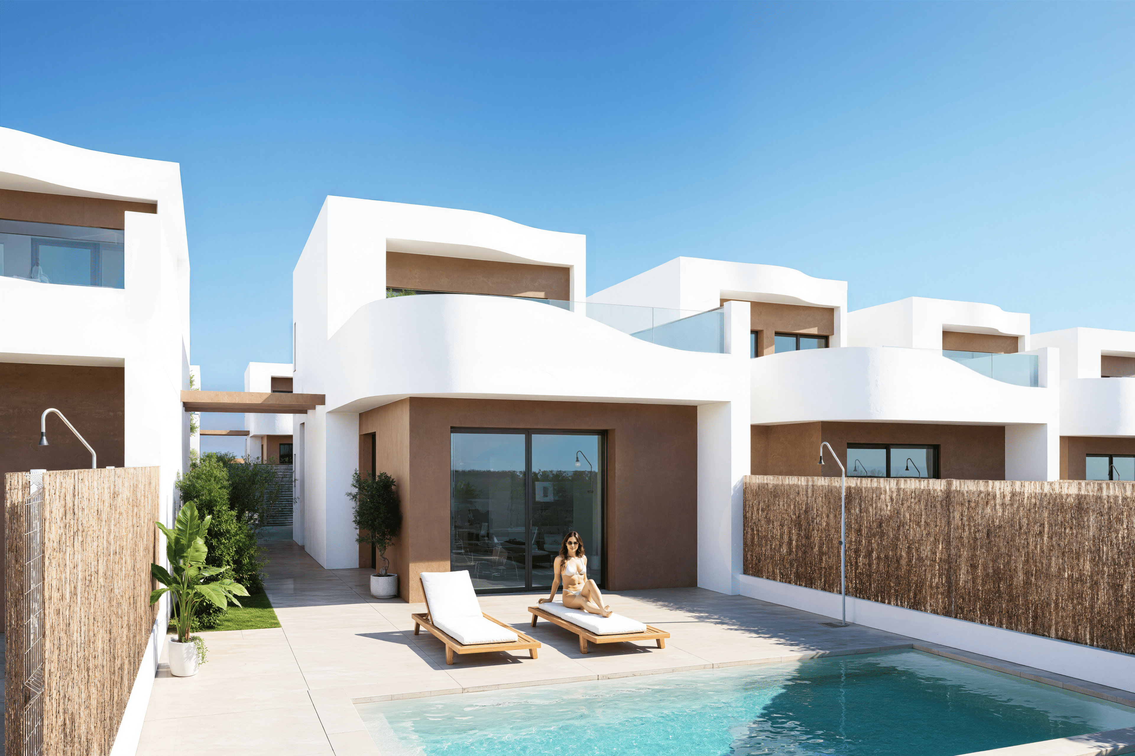 Дома на продажу 3 bd in Лос-Монтесинос, Аликанте
