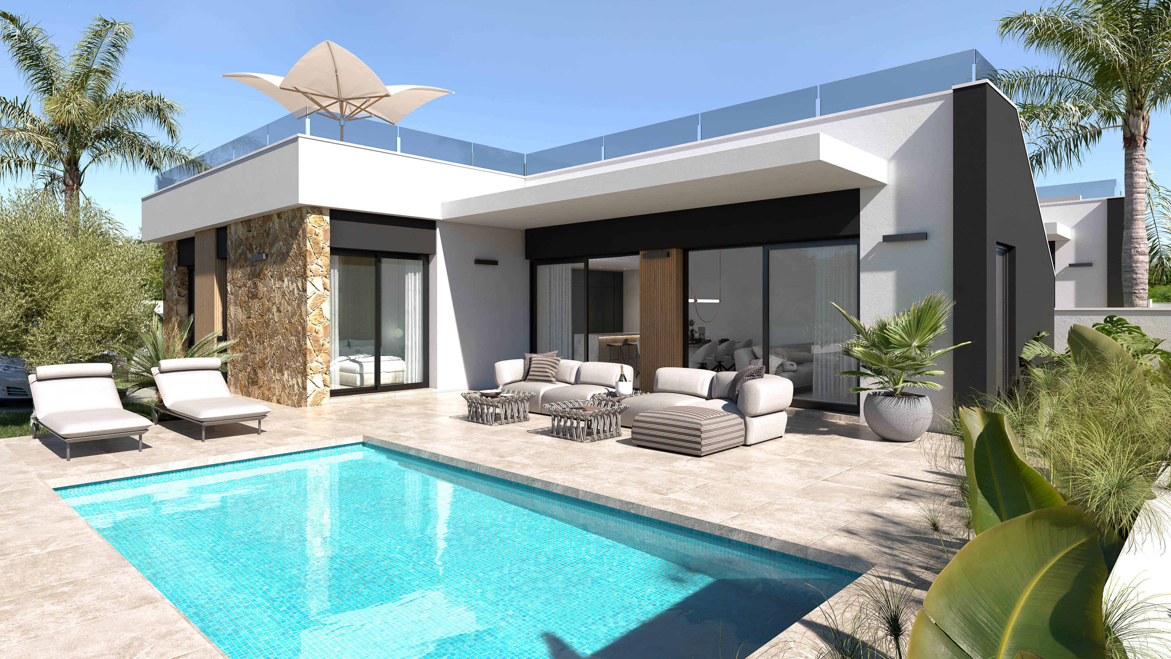Houses à vendre 3 bd in Rojales, Alicante