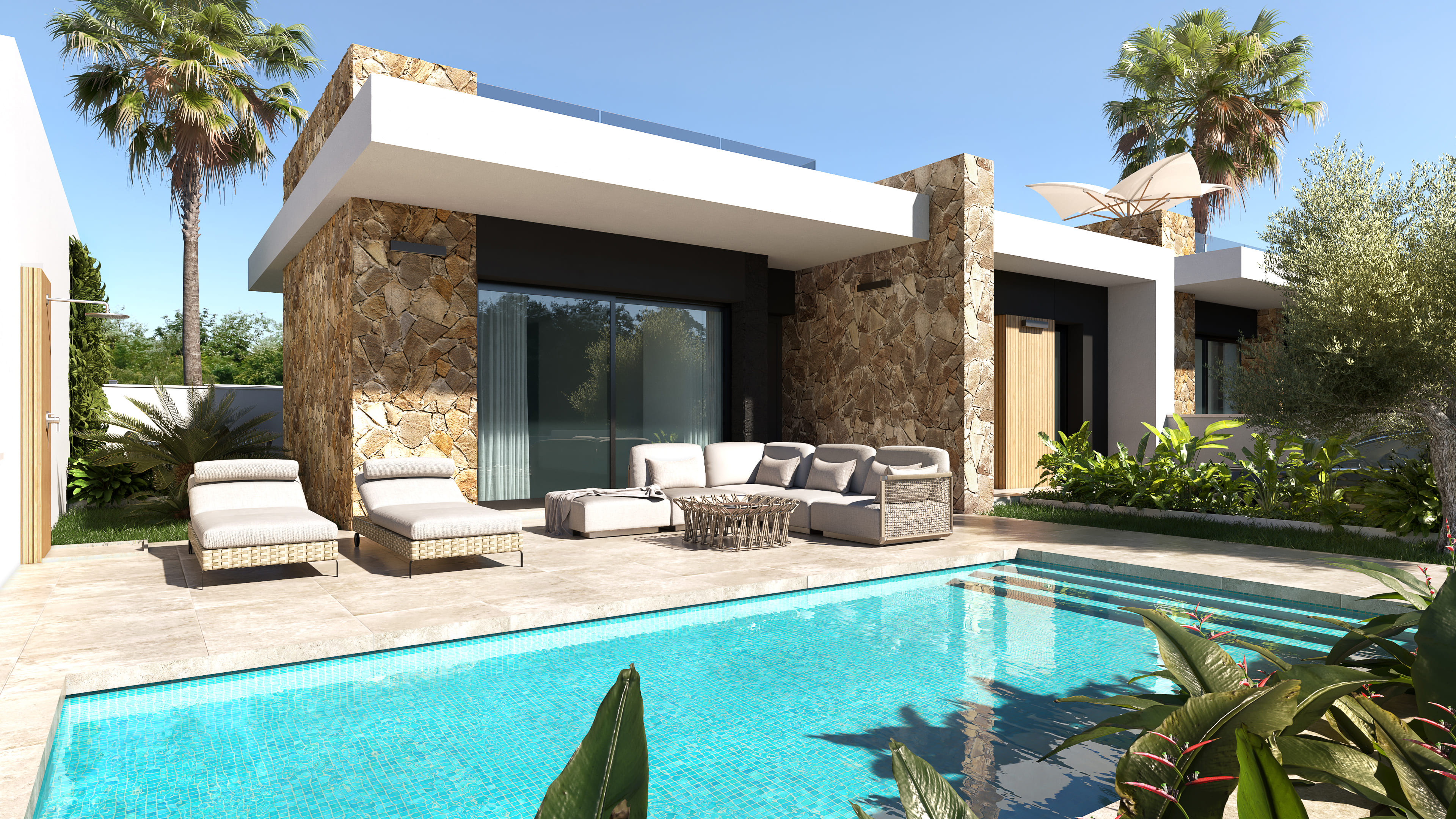 Houses for sale 3 bd in Ciudad Quesada, Alicante