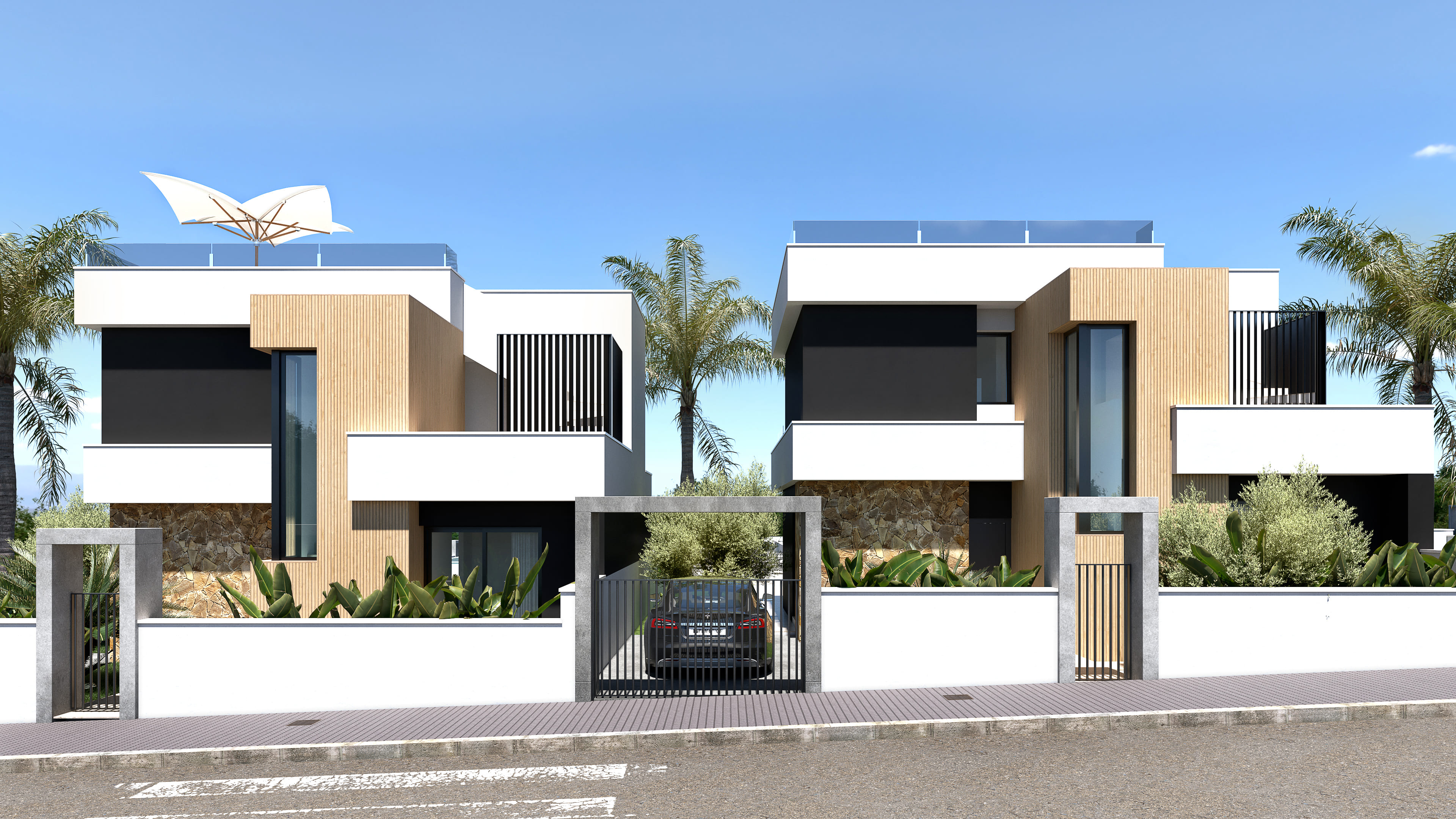 Houses for sale 3 bd in Ciudad Quesada, Alicante