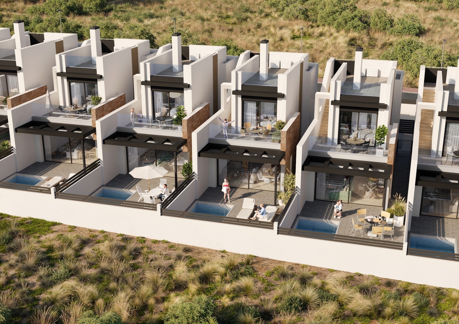 Houses à vendre 3 bd in Torrevieja, Alicante