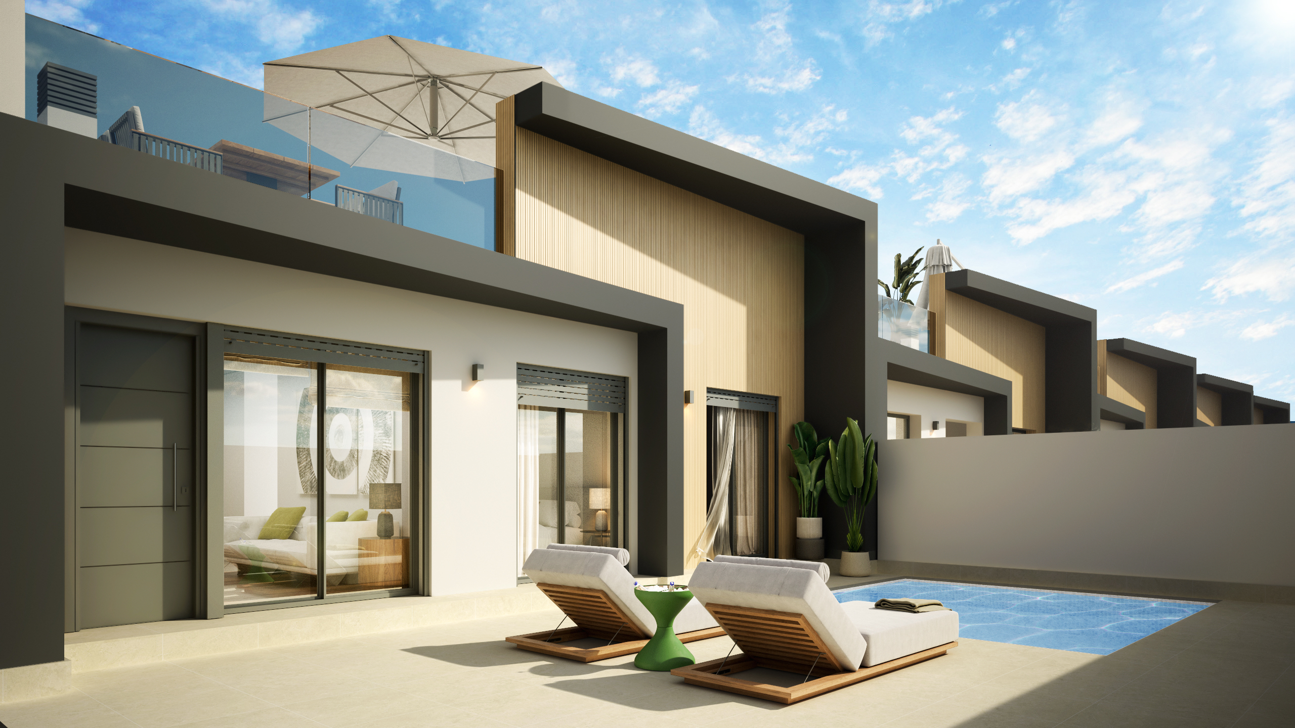 Houses à vendre 3 bd in Avileses, Murcia