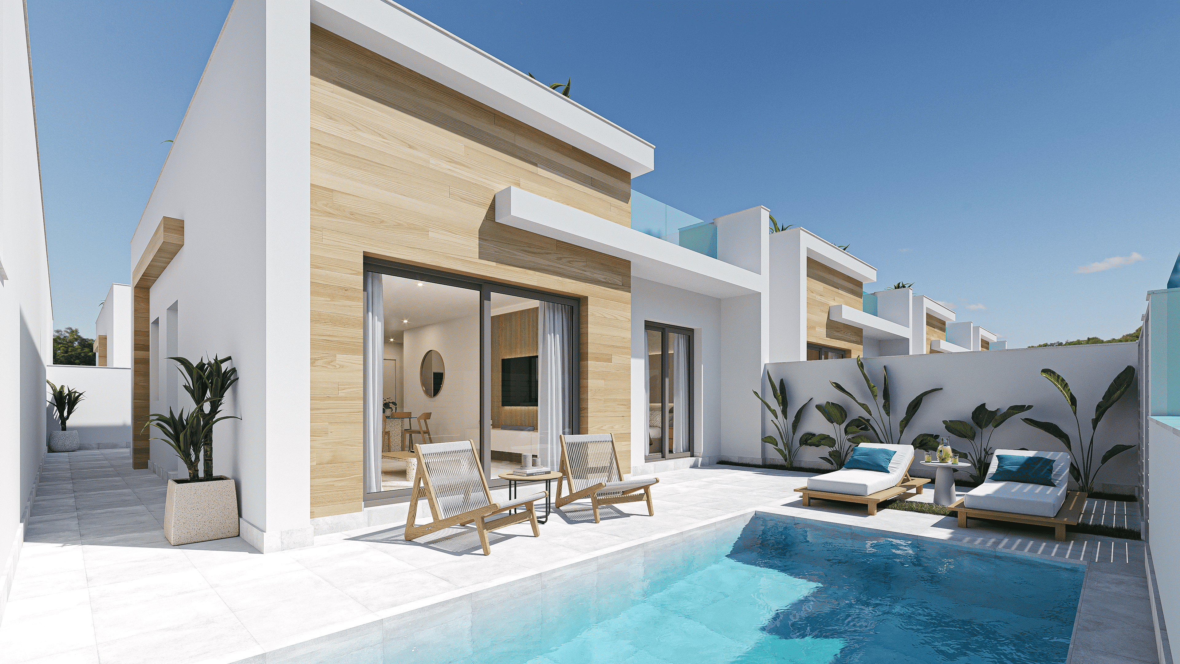 Houses à vendre 3 bd in Torre-Pacheco, Murcia