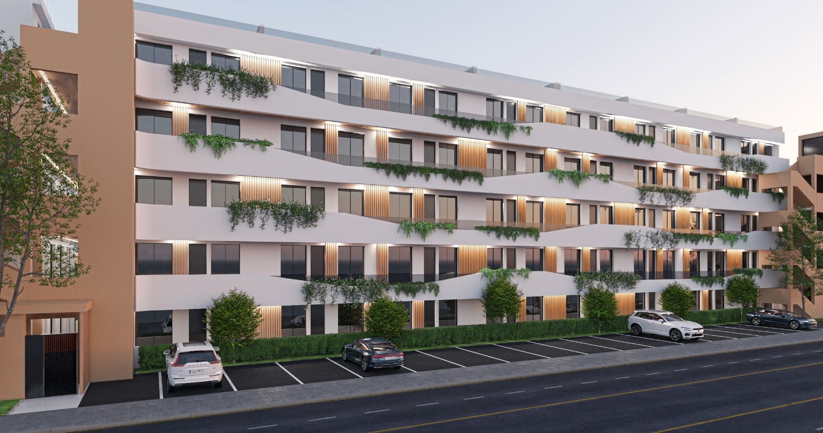 Apartments for sale 2 bd in Santiago De La Ribera, Murcia
